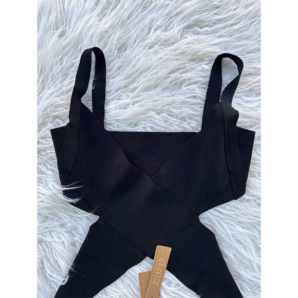 Skims Knit Swim Monokini Onyx Size Medium - Picture 5 of 12